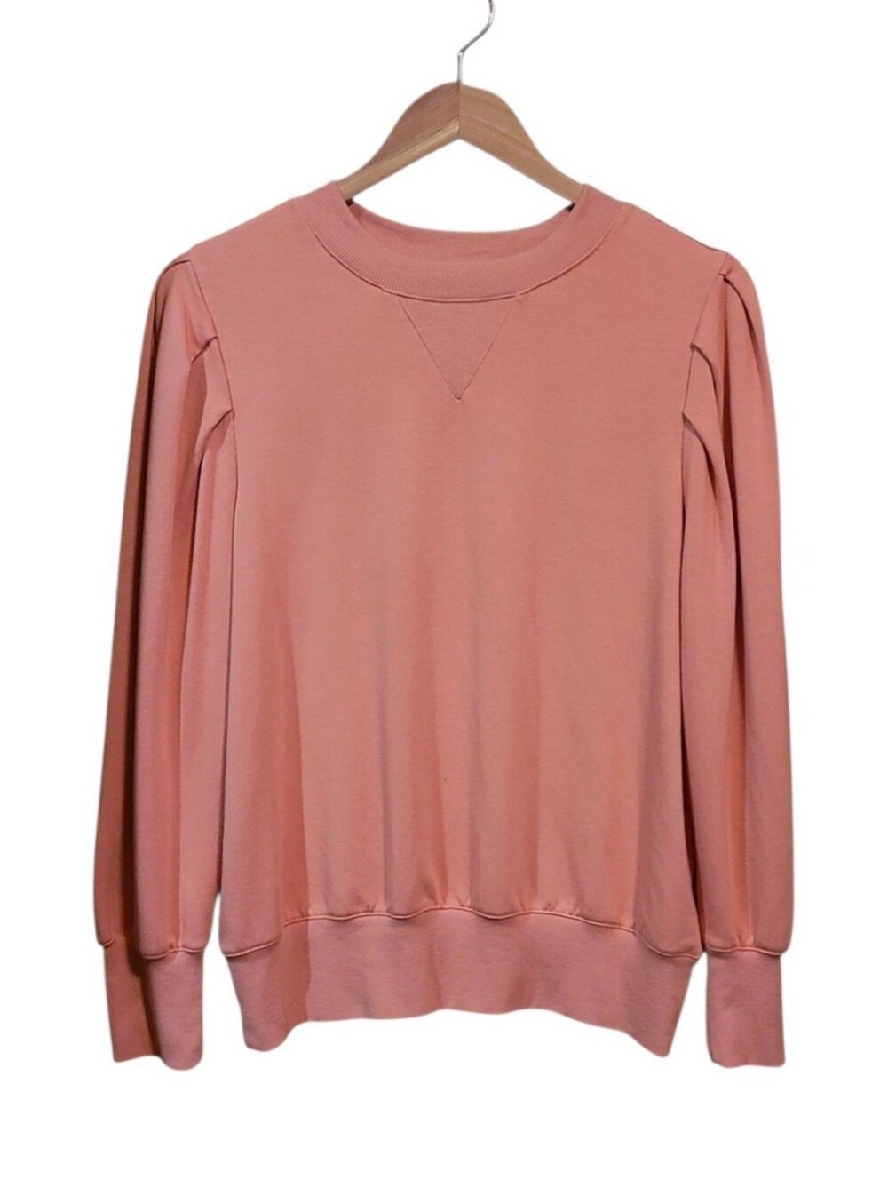 Women's Good Hart Matilda Jane Bonnell Sweatshirt Canyon Clay Medium Puff Sleeve